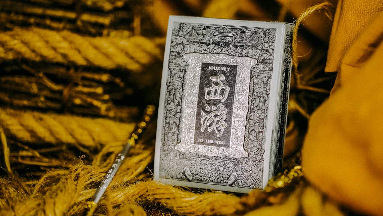 Journey to the West Black Box Set Playing Cards by TCC and Alpha