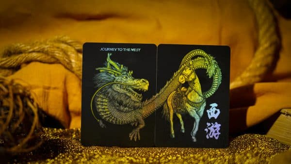 Journey to the West Black Box Set Playing Cards by TCC and Alpha - Image 7