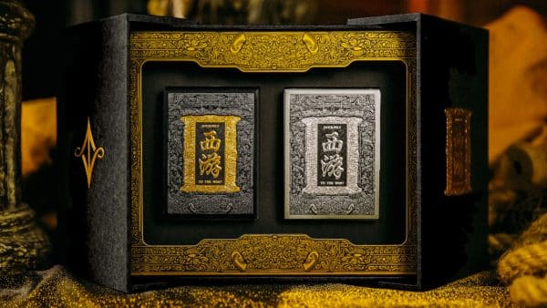 Journey to the West Black Box Set Playing Cards by TCC and Alpha - Image 2