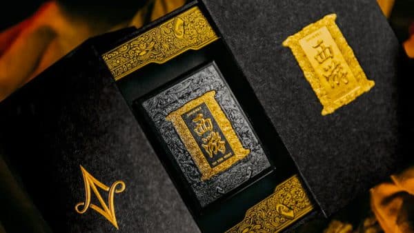 Journey to the West Black Box Set Playing Cards by TCC and Alpha