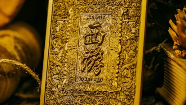 Journey to the West Wooden Box Set Playing Cards by TCC and Alpha - Image 4