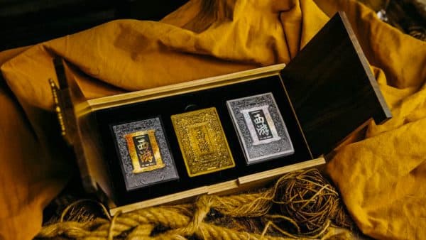 Journey to the West Wooden Box Set Playing Cards by TCC and Alpha - Image 2