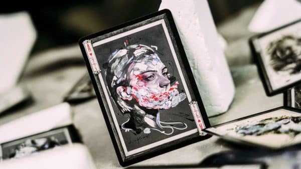 Silent Mirage Grating Collector's Boxset Playing Cards by TCC and Alpha - Image 10