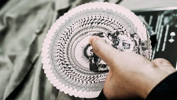 Silent Mirage Grating Collector's Boxset Playing Cards by TCC and Alpha - Image 6