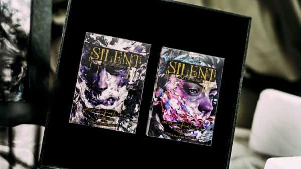 Silent Mirage Grating Collector's Boxset Playing Cards by TCC and Alpha - Image 3