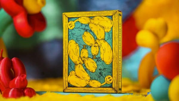 Joy Deck Playing Cards by TCC and Smooth Writing