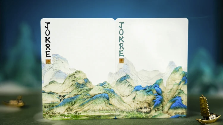 Thousand Mile Scroll Playing Cards by TCC | X-Decks Playing Cards