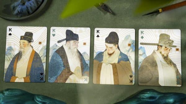 Thousand Mile Scroll Playing Cards by TCC - Image 11
