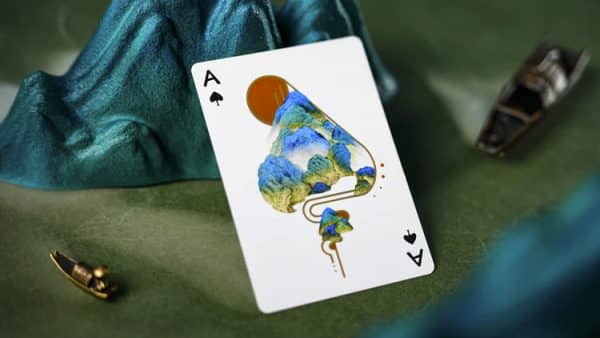 Thousand Mile Scroll Playing Cards by TCC - Image 9