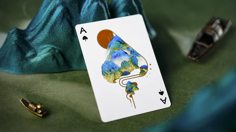 Thousand Mile Scroll Playing Cards by TCC | X-Decks Playing Cards