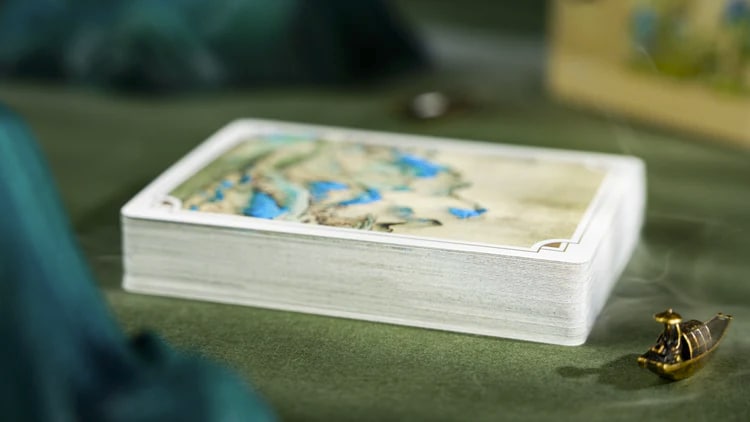 Thousand Mile Scroll Playing Cards by TCC | X-Decks Playing Cards