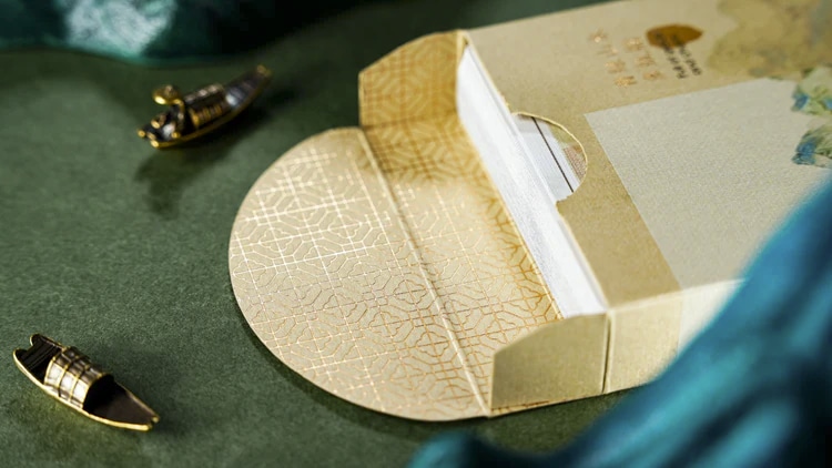 Thousand Mile Scroll Playing Cards by TCC | X-Decks Playing Cards