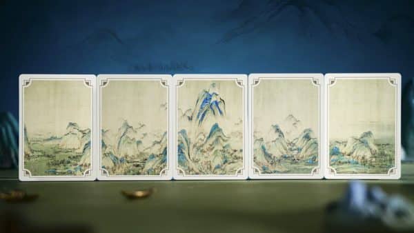 Thousand Mile Scroll Playing Cards by TCC - Image 3