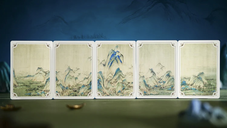 Thousand Mile Scroll Playing Cards by TCC | X-Decks Playing Cards