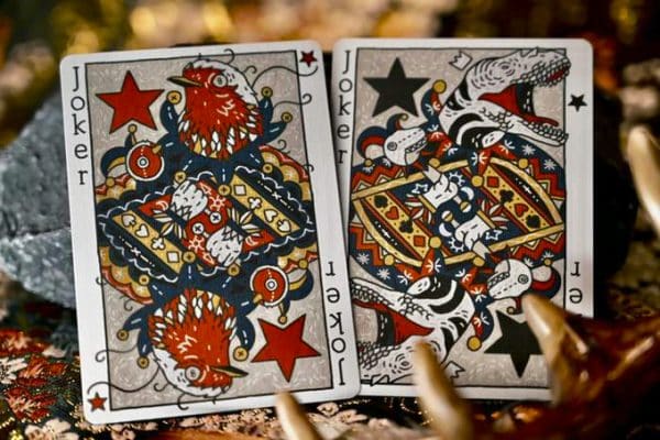 The Dapper Menagerie (blue) Playing Cards by Jack Brutus Penny - Image 9