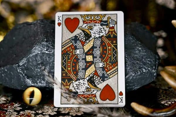 The Dapper Menagerie (blue) Playing Cards by Jack Brutus Penny - Image 6