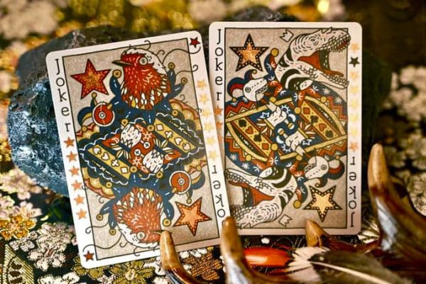 The Dapper Menagerie-Signature Series (red) Playing Cards by Jack Brutus Penny - Image 10