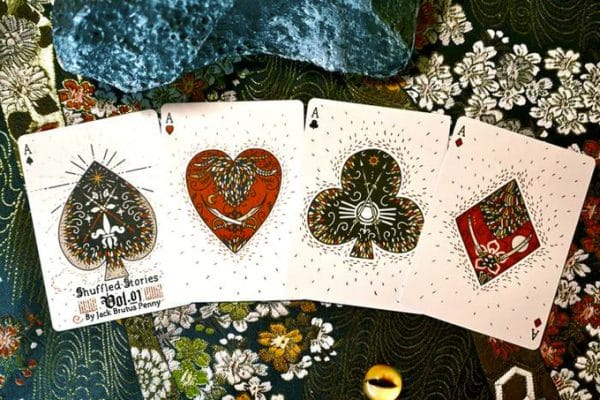 The Dapper Menagerie-Signature Series (red) Playing Cards by Jack Brutus Penny - Image 9