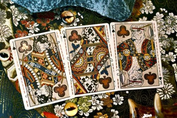 The Dapper Menagerie-Signature Series (red) Playing Cards by Jack Brutus Penny - Image 8