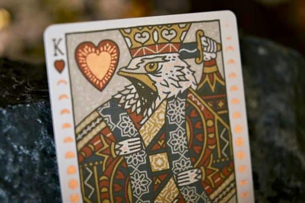 The Dapper Menagerie-Signature Series (red) Playing Cards by Jack Brutus Penny - Image 7