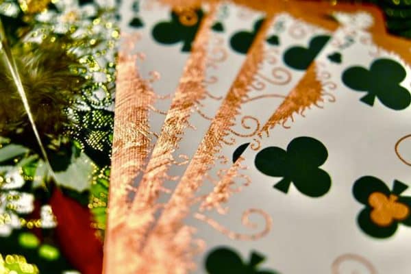 The Dapper Menagerie-Signature Series (red) Playing Cards by Jack Brutus Penny - Image 5