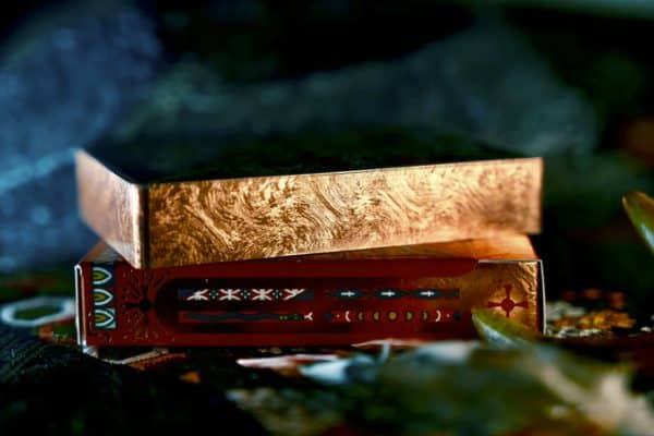 The Dapper Menagerie-Signature Series (red) Playing Cards by Jack Brutus Penny - Image 4