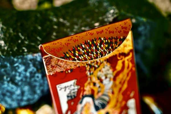 The Dapper Menagerie-Signature Series (red) Playing Cards by Jack Brutus Penny - Image 2