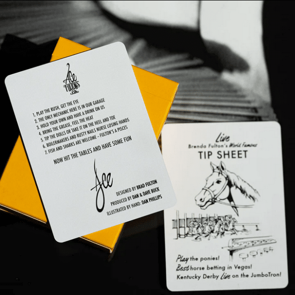 Ace Fulton's Casino V3 Limited Gilded- Gold by Fulton - Image 8