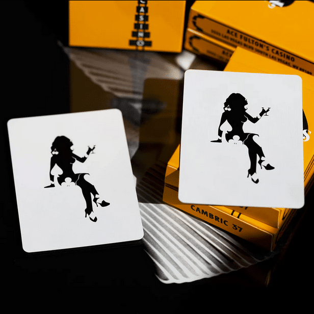 ACE FULTON'S CASINO V3 SIGNED AP Playing Cards by Fulton | X-Decks