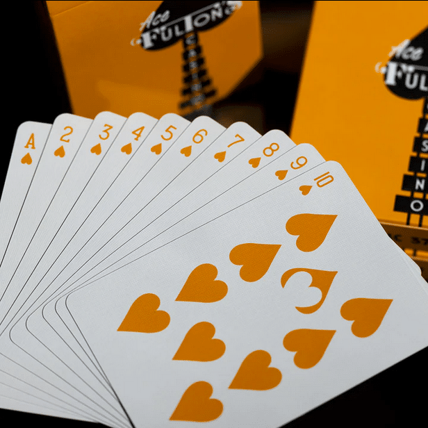 Ace Fulton's Casino V3 Signed AP Playing Cards by Fulton | X-Decks