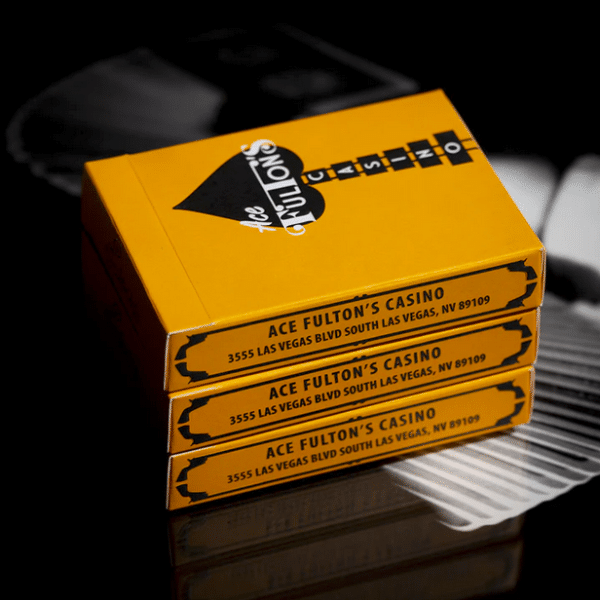 Ace Fulton's Casino V3 Playing Cards by Fulton - Image 3