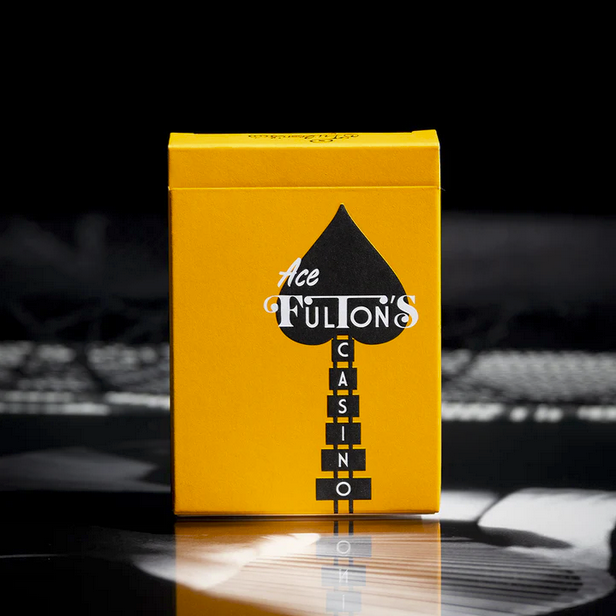ACE FULTON'S CASINO V3 PLAYING CARDS by Fulton | X-Decks Playing Cards