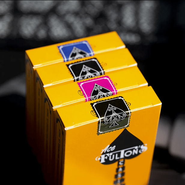 Ace Fulton's Casino V3 Limited Gilded- Gold by Fulton | X-Decks