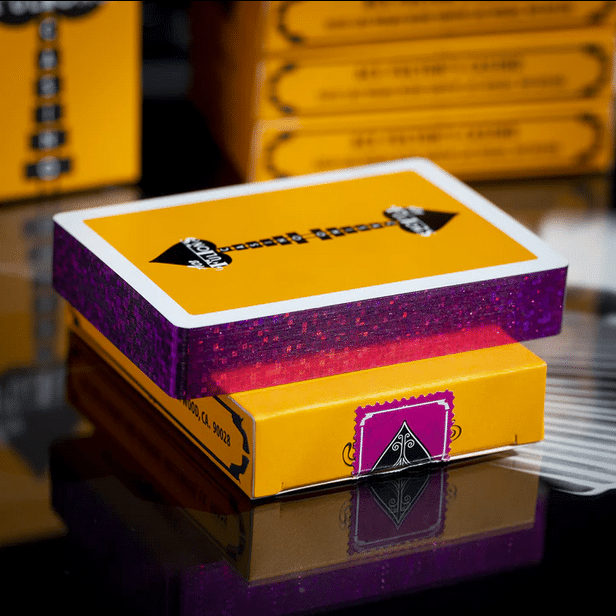 Ace Fulton's Casino V3 Limited Gilded- Pink by Fulton | X-Decks
