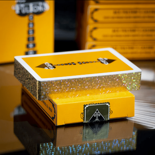 Ace Fulton's Casino V3 Limited Gilded- Gold by Fulton