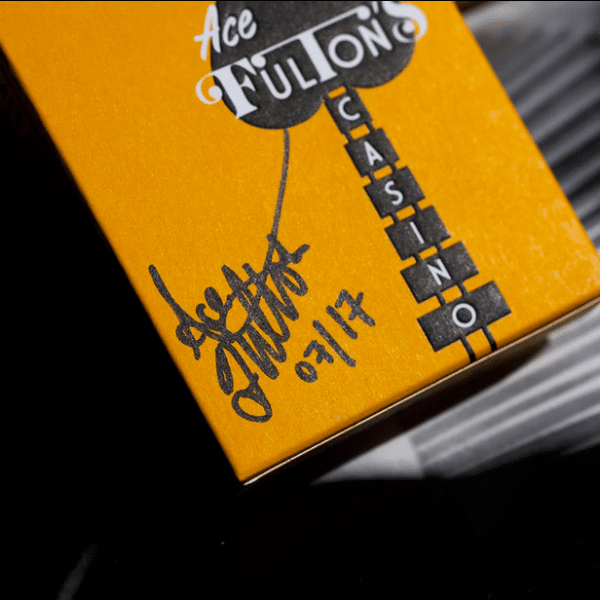 Ace Fulton's Casino V3 Signed AP Playing Cards by Fulton - Image 9