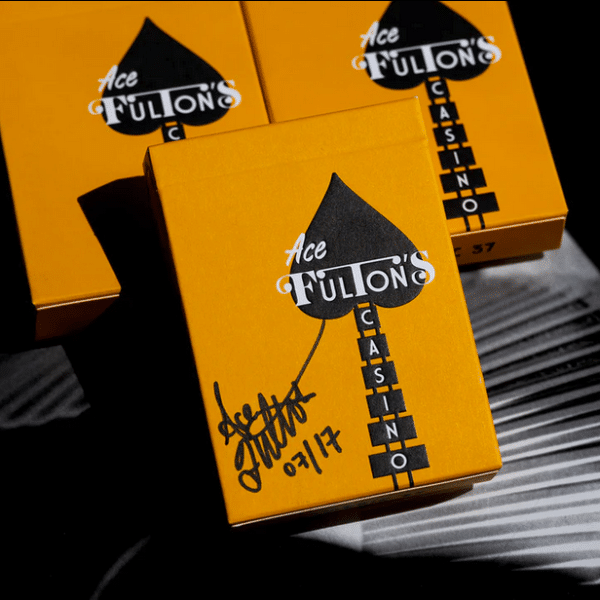 Ace Fulton's Casino V3 Signed AP Playing Cards by Fulton