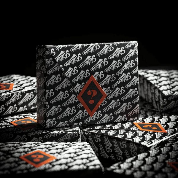 Fultons Mystery Deck Playing Cards by Fulton