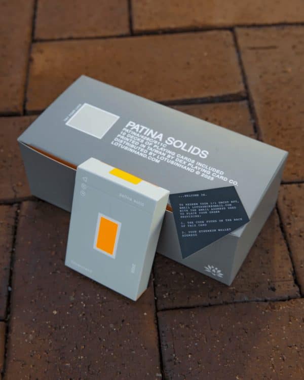 Patina Solid Playing Card by Lotusinhand - Image 9