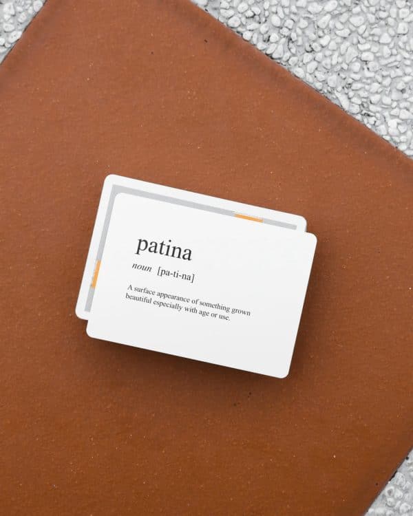 Patina Solid Playing Card by Lotusinhand - Image 7