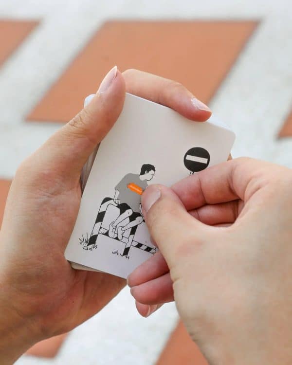 Patina Solid Playing Card by Lotusinhand - Image 6