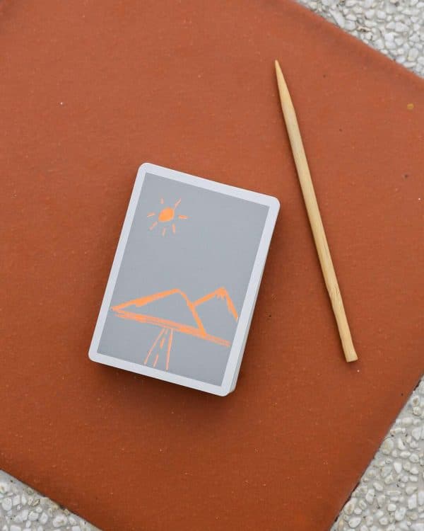 Patina Solid Playing Card by Lotusinhand - Image 4