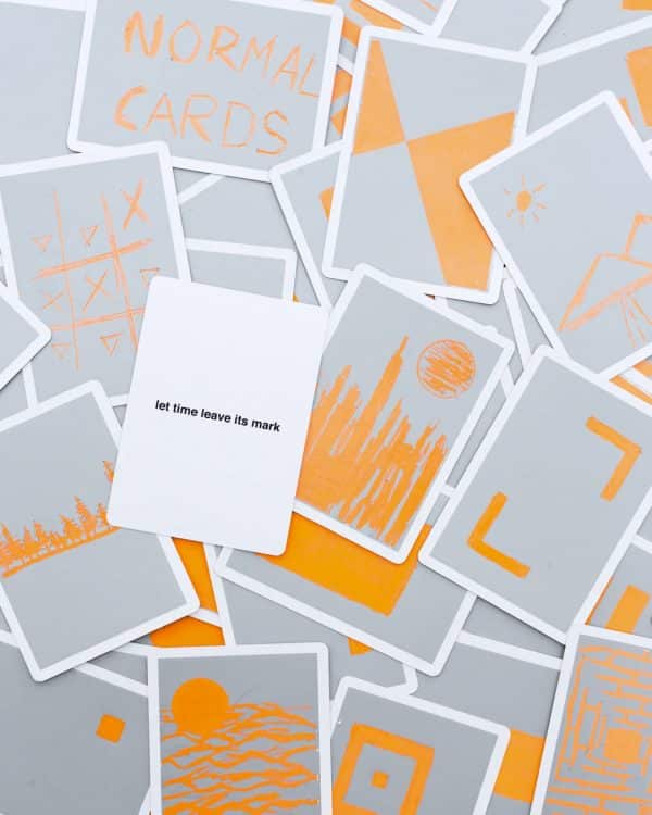 Patina Solid Playing Card by Lotusinhand - Image 3