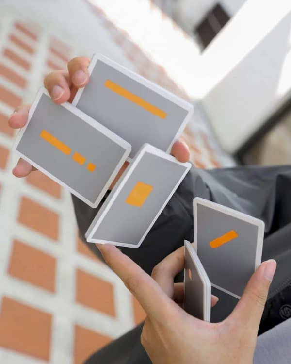 Patina Solid Playing Card by Lotusinhand - Image 2