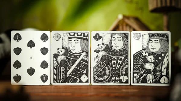 Panda52 Playing Cards by TCC and Smooth Writing - Image 9