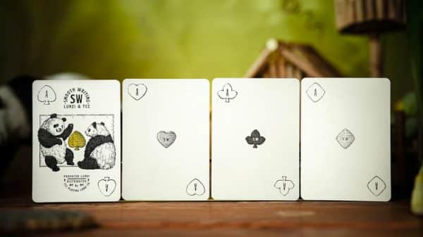 Panda52 Playing Cards by TCC and Smooth Writing - Image 8