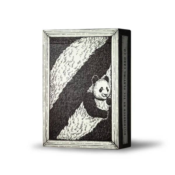 Panda52 Playing Cards by TCC and Smooth Writing