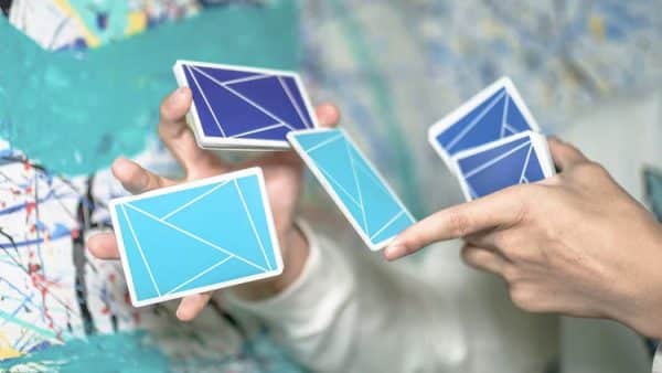 Flexible Blue Gradient Playing Cards by TCC - Image 14