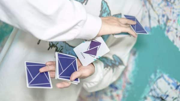 Flexible Blue Gradient Playing Cards by TCC - Image 13