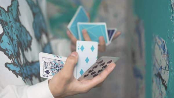 Flexible Blue Gradient Playing Cards by TCC - Image 12